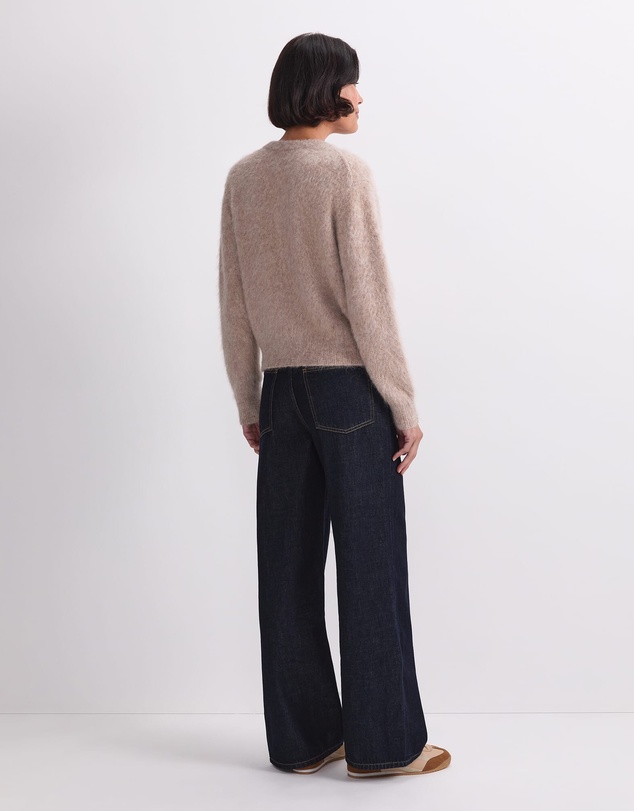 Sportscraft - Alpaca Blend Cropped Cardigan