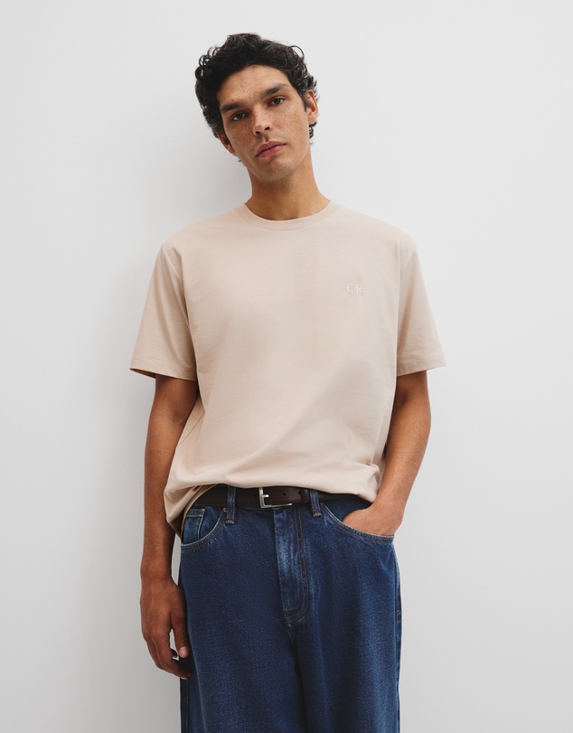 Country Road - Short Sleeve Australian Cotton Country Road Modern Logo T-shirt