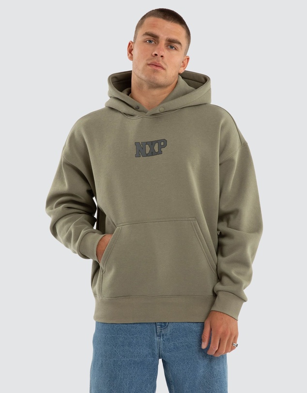 Nena & Pasadena - Foundation Box Fit Hoodie