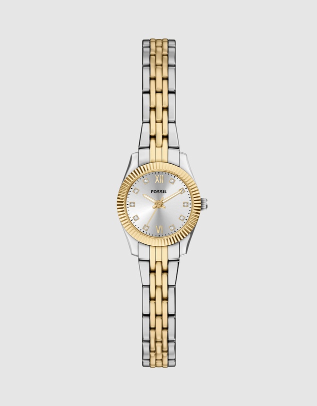 Fossil - Scarlette Two Tone Analogue Watch