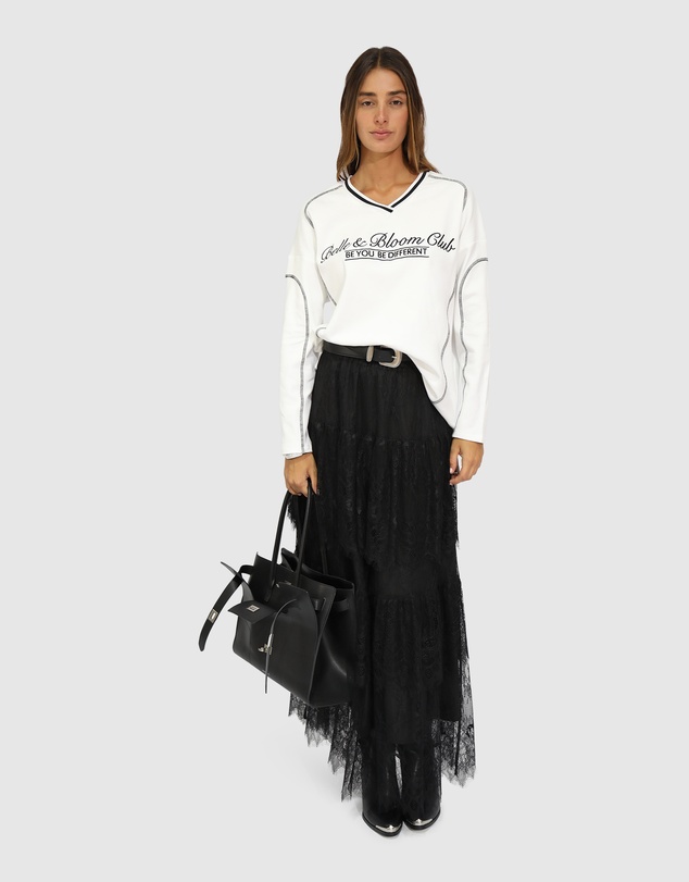 Belle & Bloom - Cool Shot Oversized T-Shirt
