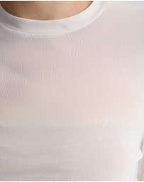 Oxford - Camilla Mesh Top