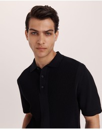 SABA - Zander Knit Polo