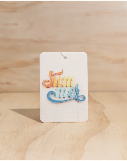 The Commonfolk Collective - Summer Air Freshener - 3 Pack