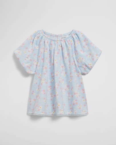 Blue Floral