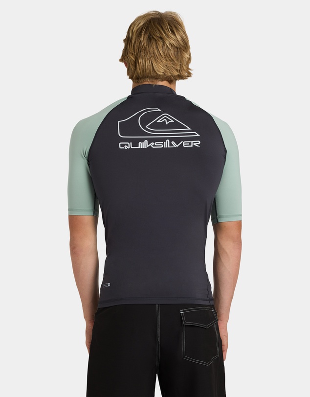 Quiksilver - Mens On Tour Short Sleeve Rashguard