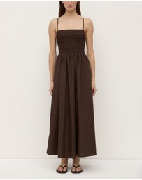 Assembly Label - Aubrey Rouched Dress