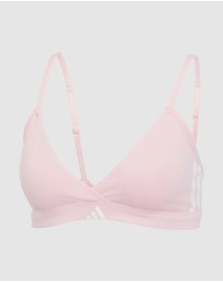 adidas Sportswear - Active Essentials Cotton 3 Stripes Triangle Wrap Bralette