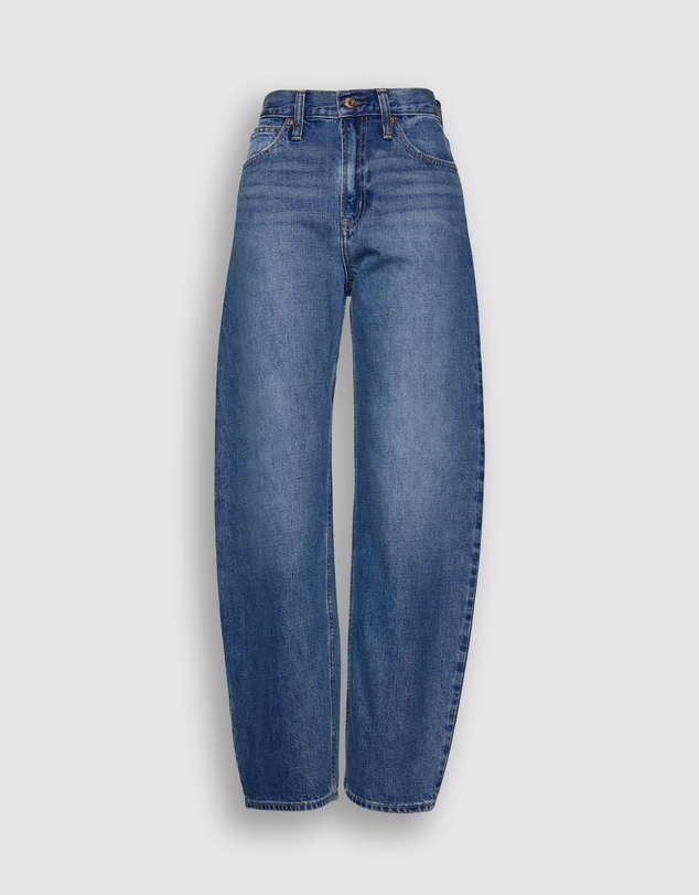 GAP - Barrel High Rise Jeans