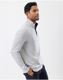 Wayver - French Rib Half Zip