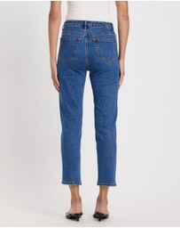 The Fated - Izzy Cropped Mum Jeans