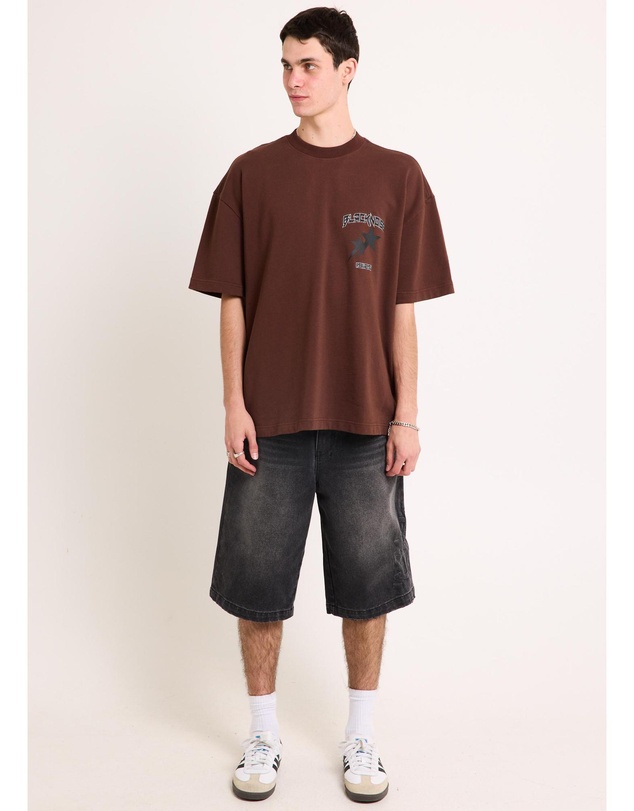 Black Noise White Rain - Orb T-Shirt