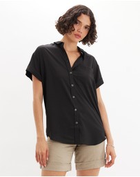 Amelius - Muriel Buttond Short Sleeve Shirt