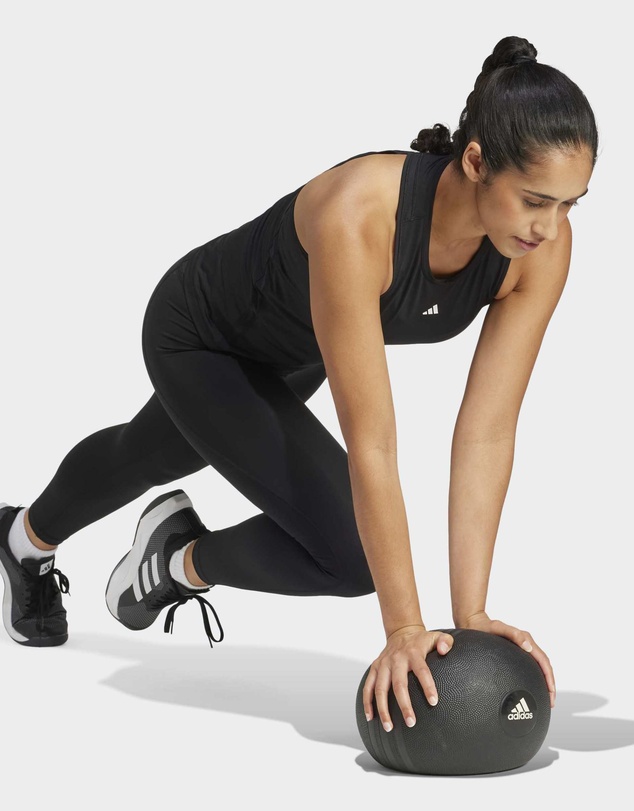 adidas Performance - Designed-for-Training Slim Fit Tank Top Womens