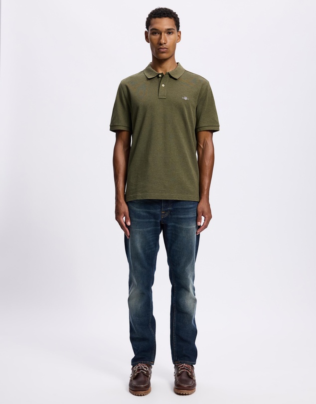 Gant - Reg Shield SS Pique Polo
