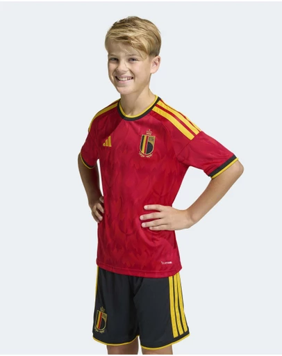adidas Performance - Belgium 26 Home Kids Football Jersey