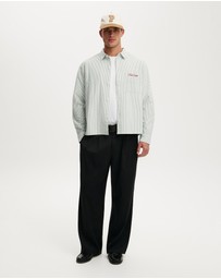 Cotton On - Bedford Long Sleeve Shirt