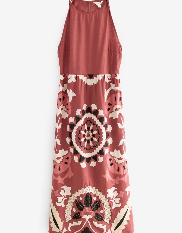 NEXT - High Neck Summer Dress