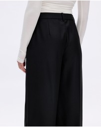 Minima Esenciales - Talia Tailored Wool Pants