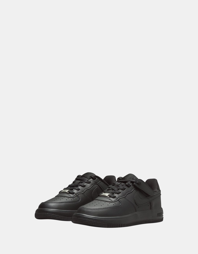 Nike - Force 1 Low Easyon Black Pre-School