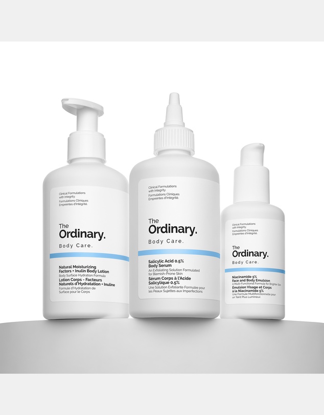 The Ordinary - Niacinamide 5% Face and Body Emulsion