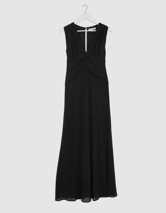 Revibe - Repaired CHANCERY Georgie Maxi Dress - AU 8