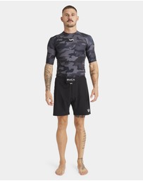RVCA - Mens Sport Short Sleeve Rash Vest