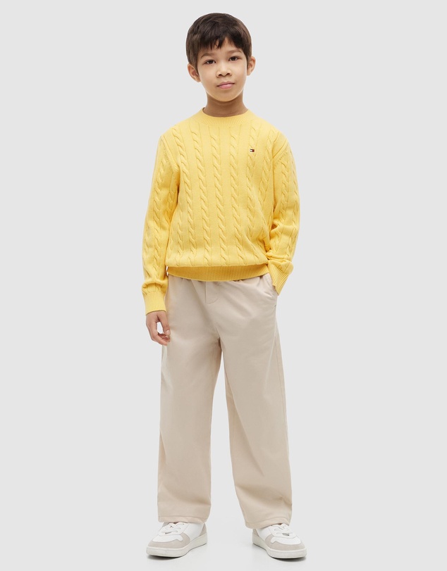 Tommy Hilfiger - Pleated Chinos - Kids