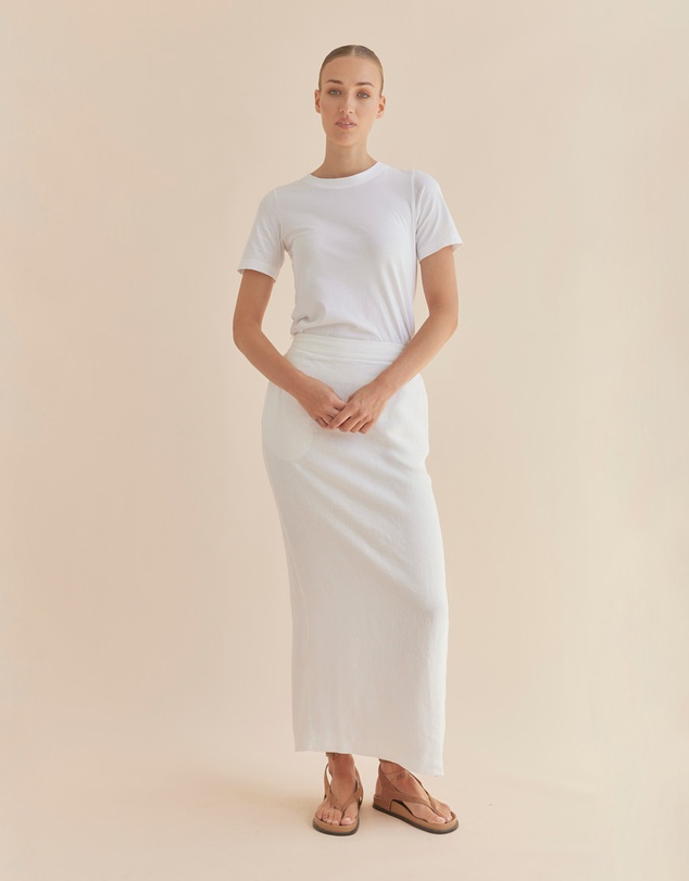 Amelius - Mabel Linen Skirt