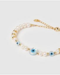 Miz Casa and Co - Zenni Evil Eye Bracelet