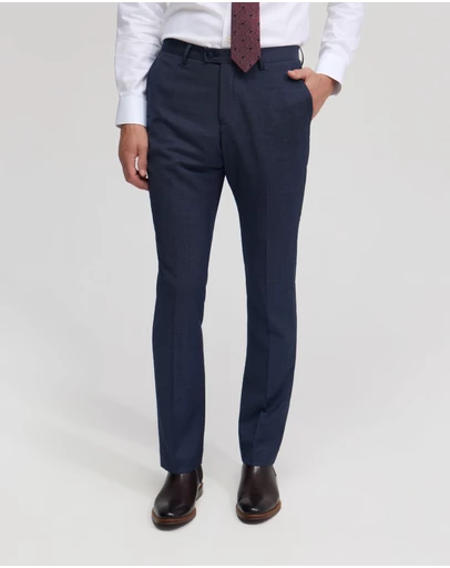 Oxford - Hopkins Wool Suit Trousers