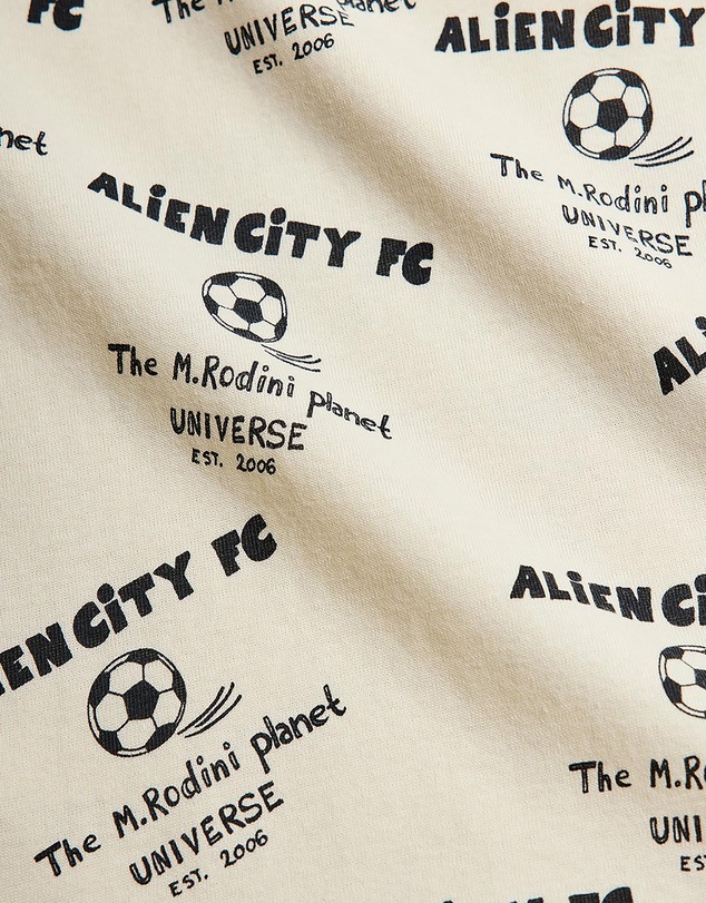 Mini Rodini - Alien City T-Shirt - Babies-Kids