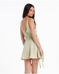 Lost in Lunar  - Rosalia Mini Dress