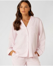 Lorna Jane - Flannel Lounge Shirt