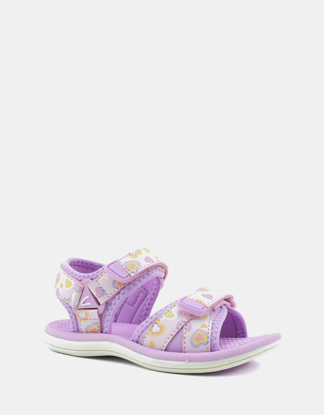 Clarks - Kendall Lilac Hearts
