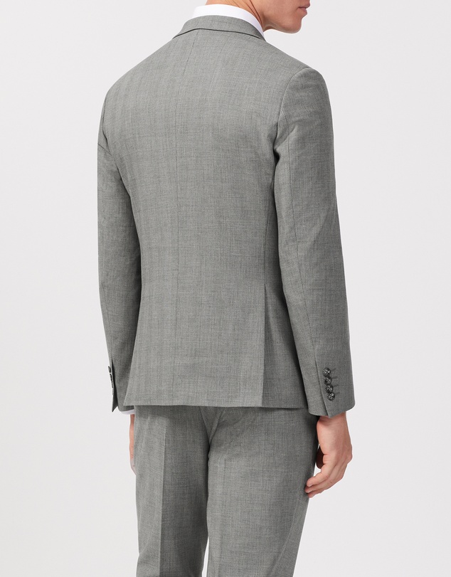 Van Heusen - Wool Blend Check Suit Jacket