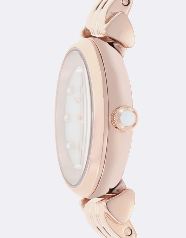 Emporio Armani - Rose Gold-Tone Analogue Watch