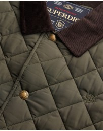 Superdry - Quilted Estate Coach Jacket