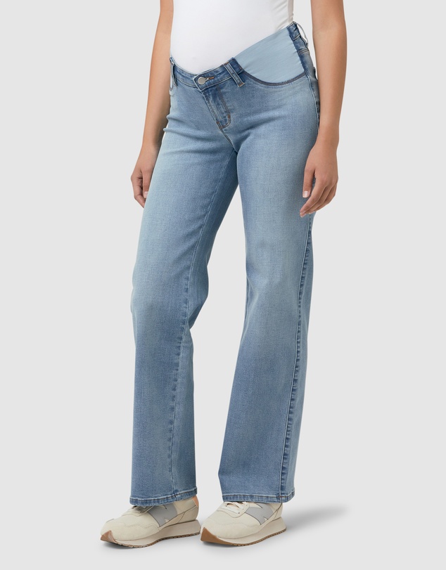Ripe Maternity - Kyle Wide Leg Jean