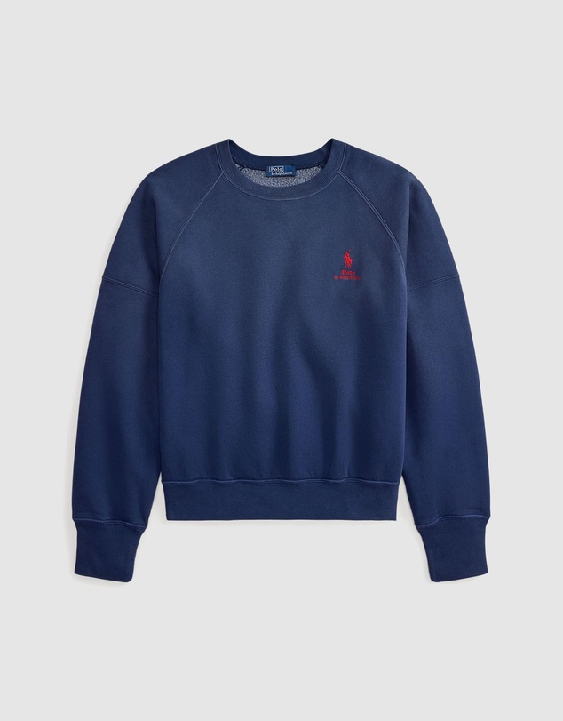 Polo Ralph Lauren - Logo Ombre Fleece Crewneck Sweat