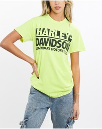 Vintage by The Real Deal - Pre Loved - Harley Davidson Tee