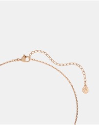 Swarovski - Symbolica Pendant, Eye, Multicoloured, Rose Gold-tone Plated