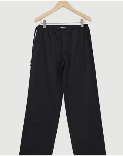 Revibe - Repaired Assembly Label Cotton Womens Pants