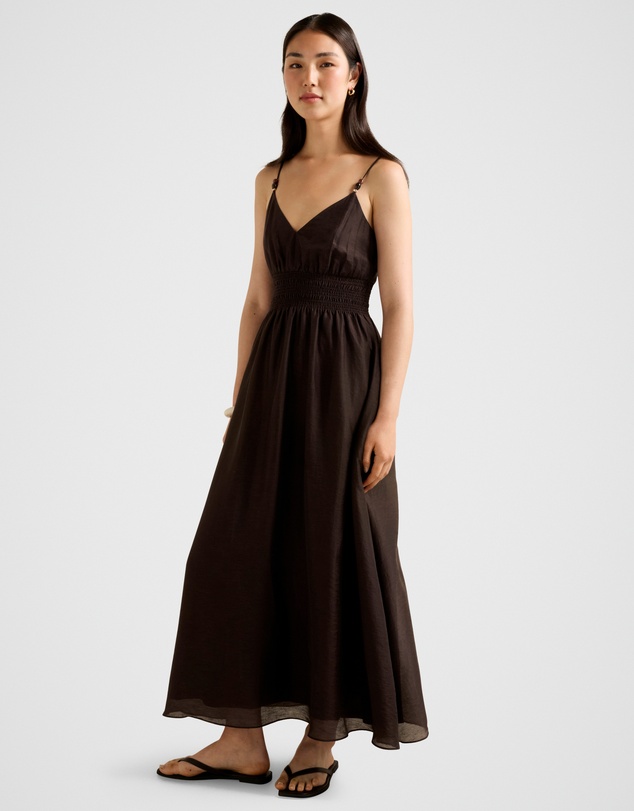 Forever New - Gina Gathered Waist Midi Dress