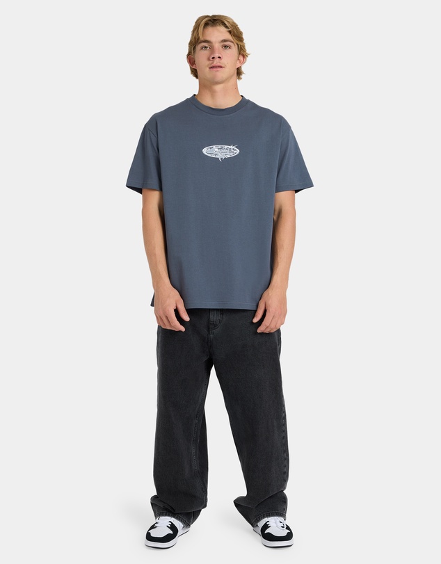 Quiksilver - Mens Heavy Petal T-Shirt