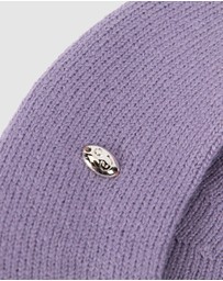 Max Alexander - European Made Purple Soft Wool Beret