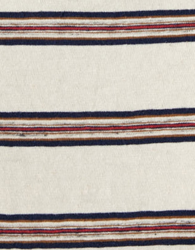 Bassike - Stripe Boyfriend LS T-Shirt
