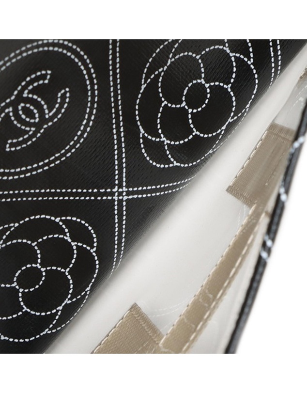 Pre-Loved by Azura Reborn - Pre-Loved Coated Canvas Camellia Logo Camera Bag