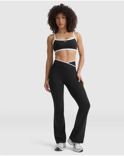TALA - Dayflex Wrap Flared Yoga Pants