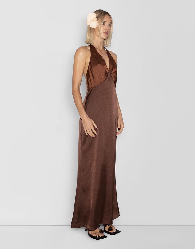 The Wolf Gang - Oahu Slip Maxi Dress